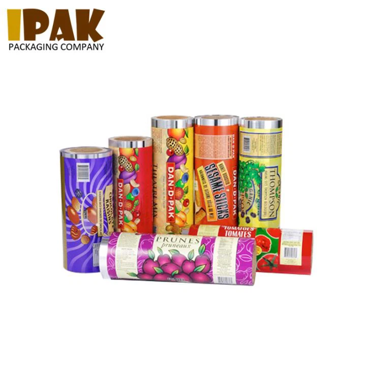 Plastic Packing Film Roll
