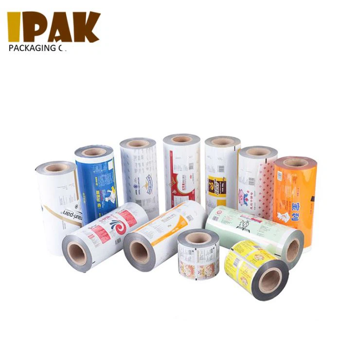 Plastic Packing Film Roll